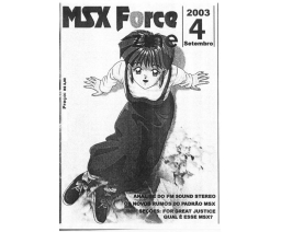 MSX Force 04 - MSXRio