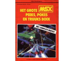 Het grote MSX peeks, pokes en truuks boek - MSX Club België/Nederland
