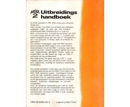 MSX2 Uitbreidingshandboek - DISK DOS - Stark-Texel
