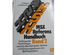 MSX Referenz Handbuch - Band 2 - IWT Verlag
