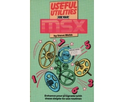 Useful Utilities for your MSX - Virgin Books