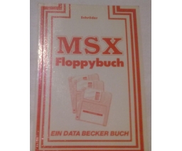 MSX Floppybuch - Data Becker