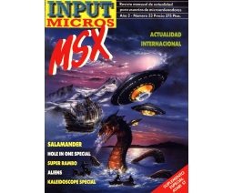 Input Micros 2-23 - Input MSX