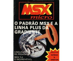 MSX Micro 23 - FONTE Editorial e de Comunicação Ltda