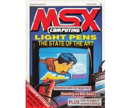 MSX Computing 1985-02 - Haymarket Publishing