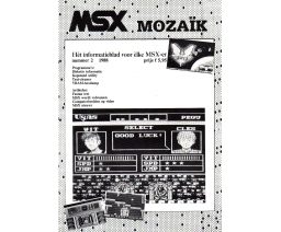 MSX Mozaïk 1988-2 - De MSX-er