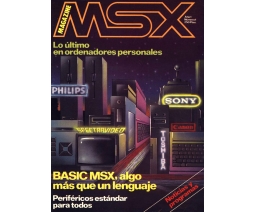 MSX Magazine 1-01 - MSX Magazine (ES)