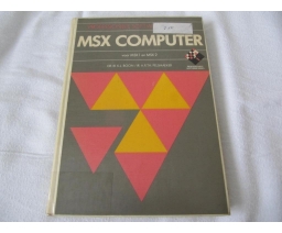 Professionele software voor de MSX computer - Addisson-Wesley