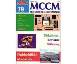 MSX Computer and Club Magazine 79 - Aktu Publications
