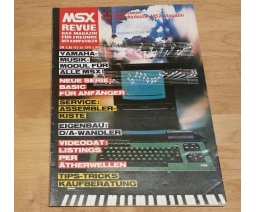 MSX Revue 09/86 - MSX Revue