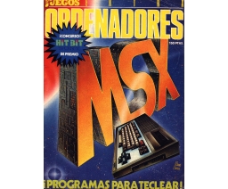 Super Juegos Extra Ordenadores MSX 1 - Manhattan Transfer