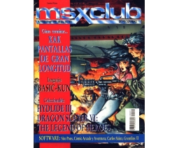 MSX Club 71 - MSX Club (ES)