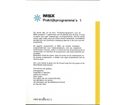 MSX Praktijkprogramma's deel 1 - Stark-Texel