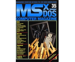 MSX-DOS Computer Magazine 35 - MBI Publications