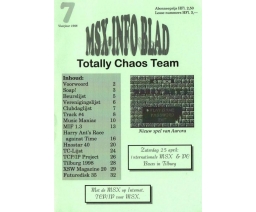MSX-INFO Blad 7 - Totally Chaos