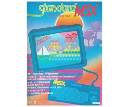 Standard MSX 2 - MIEVA Presse