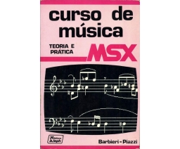 Curso de Música MSX - Teoria e Prática - vol. 1 - Editora Aleph