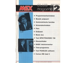 MSX Club Magazine 02 - MSX Club België/Nederland