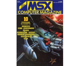 MSX Computer Magazine 25 - Arcadia