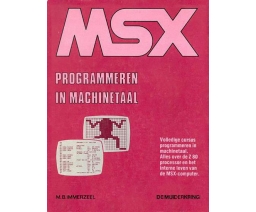 MSX Programmeren in Machinetaal - De Muiderkring
