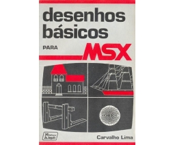 desenhos básicos para MSX - Editora Aleph