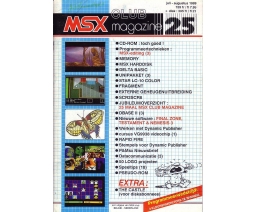 MSX Club Magazine 25 - MSX Club België/Nederland