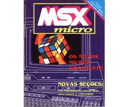 MSX Micro 21 - FONTE Editorial e de Comunicação Ltda