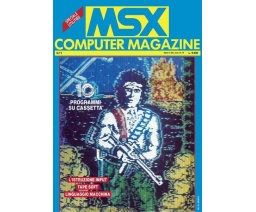 MSX Computer Magazine 11 - Arcadia
