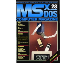 MSX-DOS Computer Magazine 28 - MBI Publications