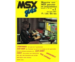 MSX Gids 01 - Uitgeverij Herps