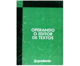Operando o Editor de Textos Gradiente - Editora Aleph