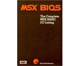MSX BIOS - Qest Publishing Inc.
