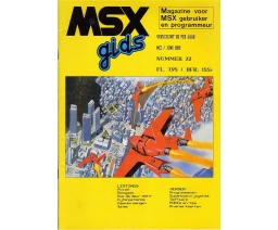 MSX Gids 22 - Uitgeverij Herps