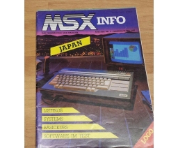 MSX Info 2 - Sala Communications
