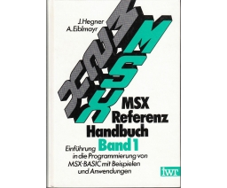 MSX Referenz Handbuch - Band 1 - IWT Verlag