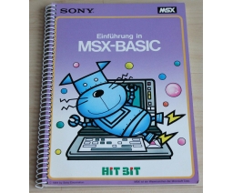 Einführung in MSX-BASIC - Sony