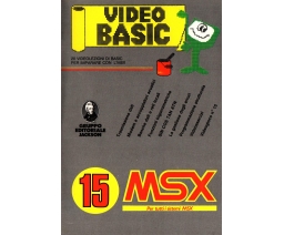 Video BASIC MSX 15 - Gruppo Editoriale Jackson