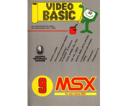 Video BASIC MSX 09 - Gruppo Editoriale Jackson