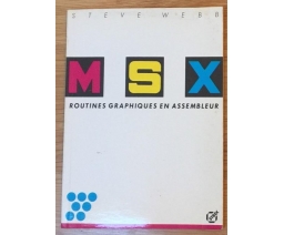 MSX Routines Graphiques en Assembleur - Sybex Verlag