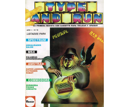 Type And Run 8 - Monser