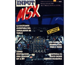 Input MSX 1-11 - Input MSX
