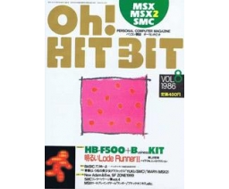 Oh! Hit Bit 8 - Japan Softbank