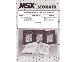 MSX Mozaïk 1987-2 - De MSX-er