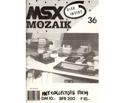 MSX Mozaïk 36 - New Dimension Software