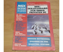 MSX Revue 02/86 - MSX Revue