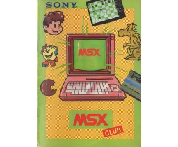 SONY MSX CLUB - Sony Spain