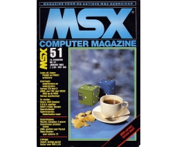 MSX Computer Magazine 51 - MBI Publications