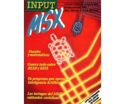 Input MSX 1-06 - Input MSX