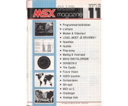 MSX Club Magazine 11 - MSX Club België/Nederland