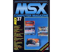 MSX Computer Magazine 37 - MBI Publications